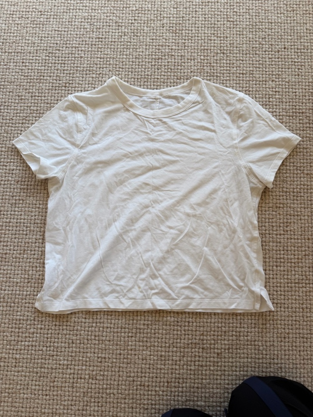 lululemon athletica White Crewneck Short Sleeve Tee - Women's